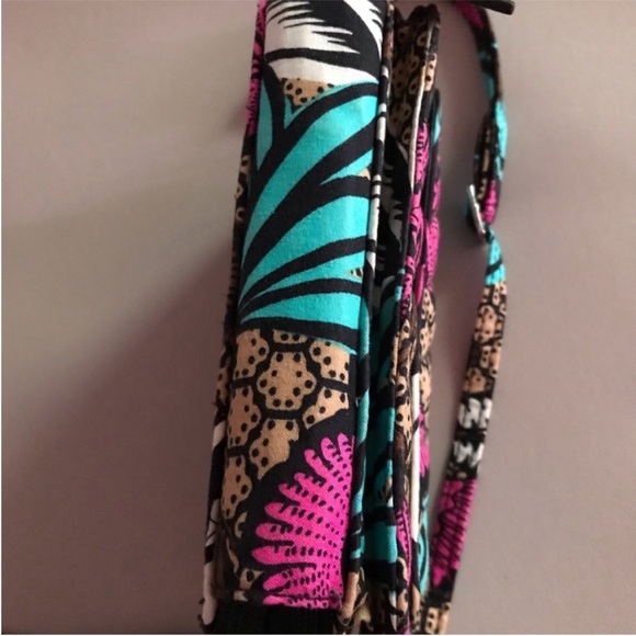 Vera Bradley All In One Crossbody/Wristlet/ Wallet EUC - Picture 5 of 10